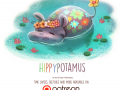 daily_paint_1446__hippypotamus_by_cryptid_creations-dank4p0.png
